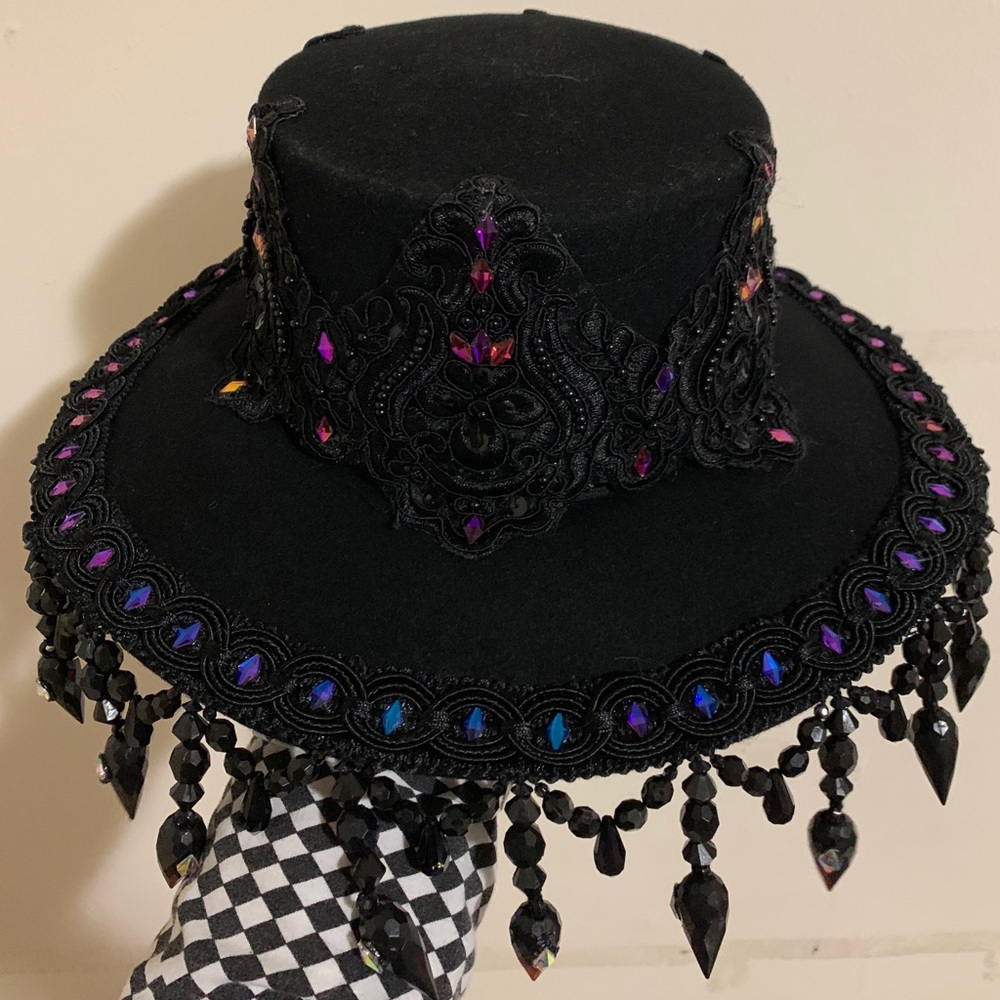 Burning Man Hat Festival Hat